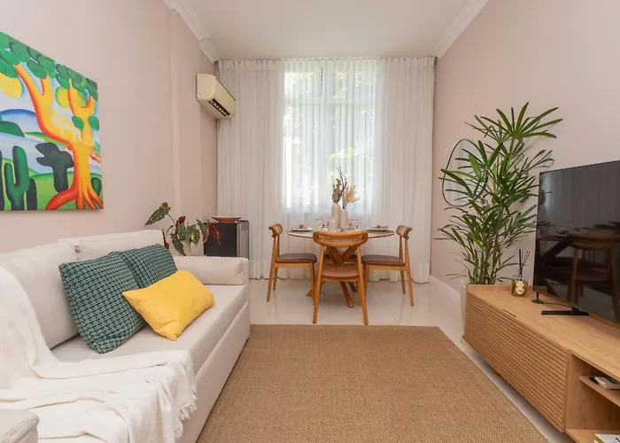 Lindo Apartamento No Leblon